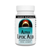 Source Naturals, Alpha Lipoic Acid, 200 Mg, 60 Tablets